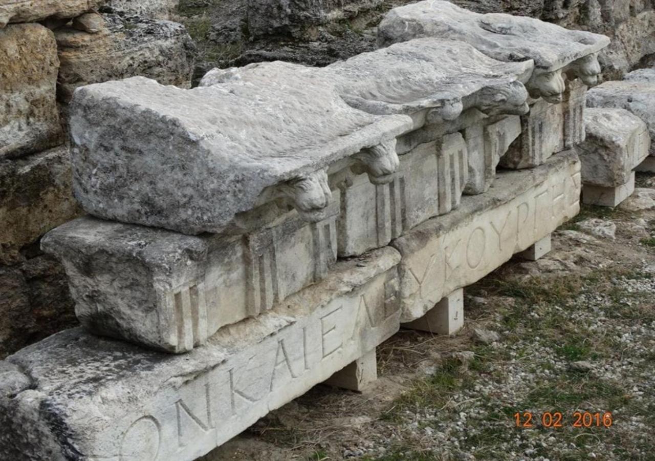 Oskar Thermal Hotel Pamukkale Exterior photo