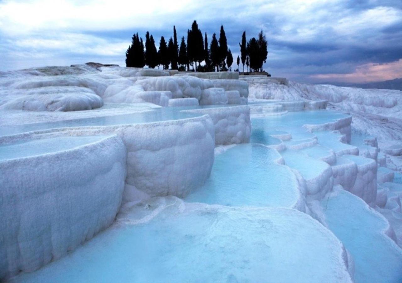 Oskar Thermal Hotel Pamukkale Exterior photo