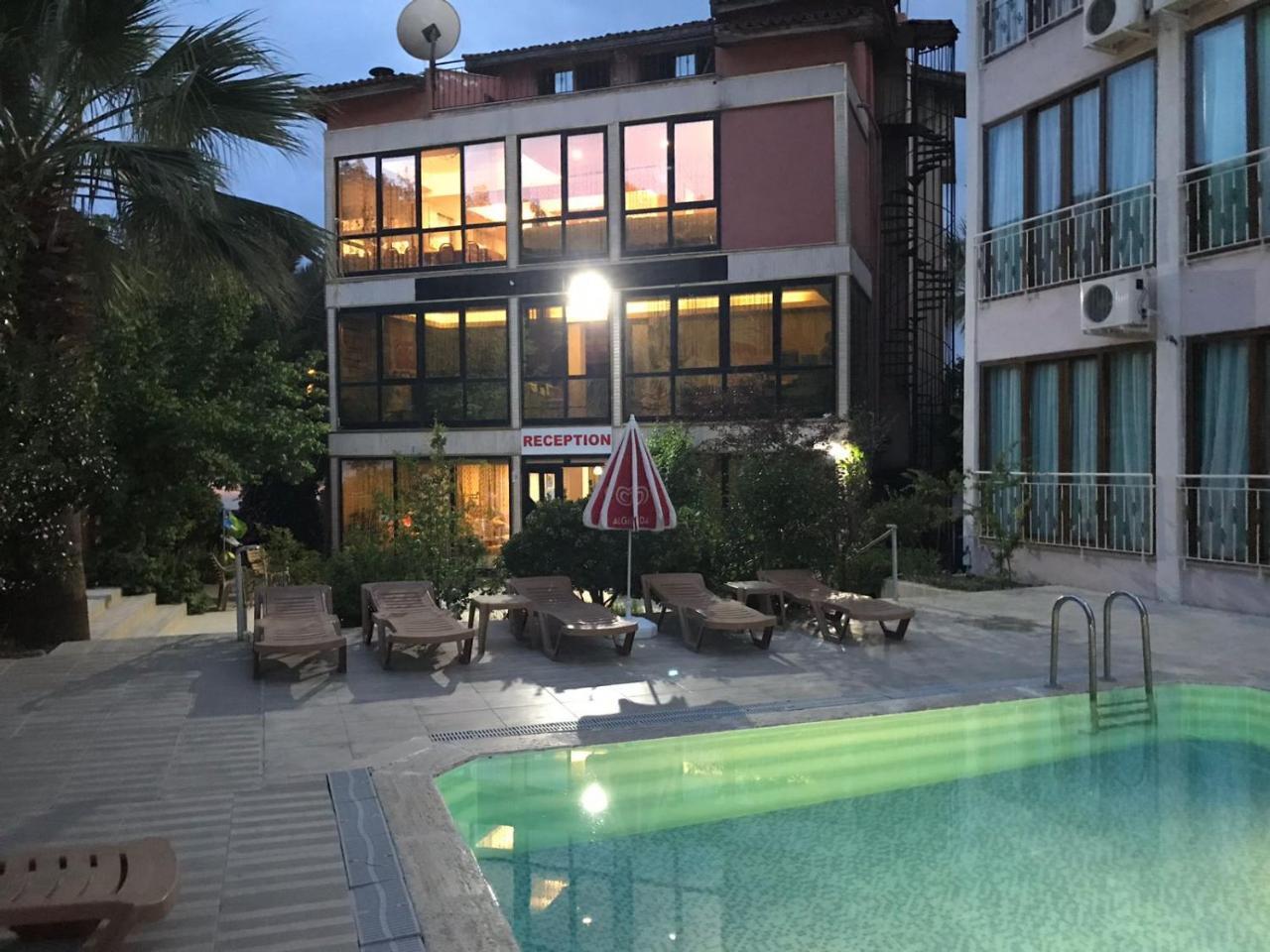 Oskar Thermal Hotel Pamukkale Exterior photo